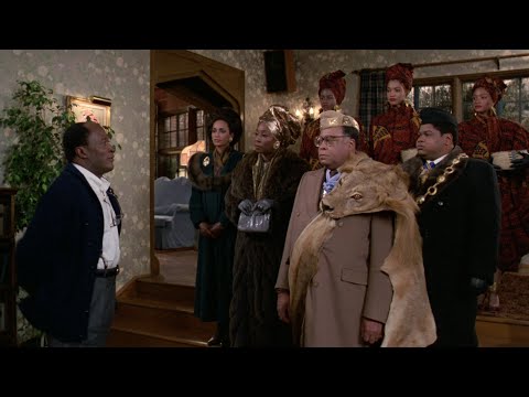 Coming to America (1988) - The King Visits McDowell's House