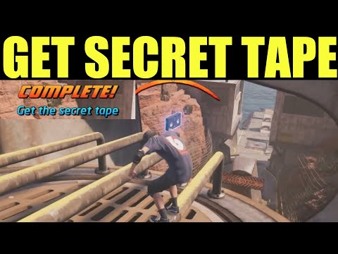 Get the Secret tape Downhill jam Location - Tony Hawk Pro Skater 1+2 Remake