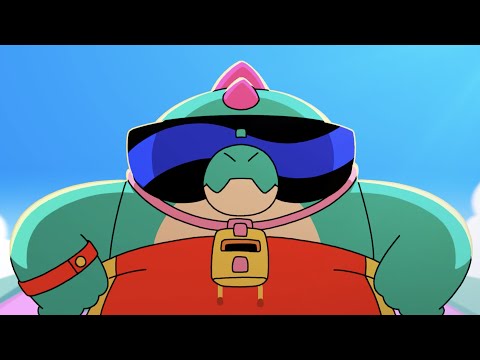 Brawl Stars Animation - Buzz Saves the Day! - #JurassicSplash