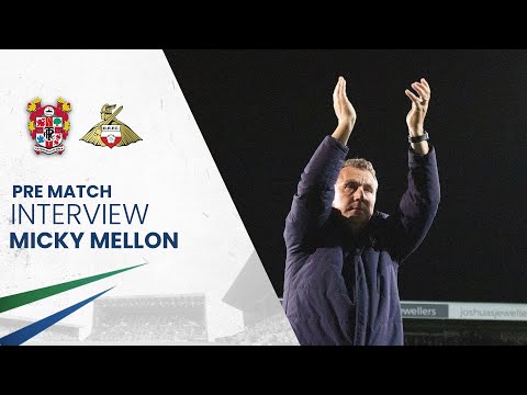 Pre Match | Micky Mellon (Doncaster Rovers)