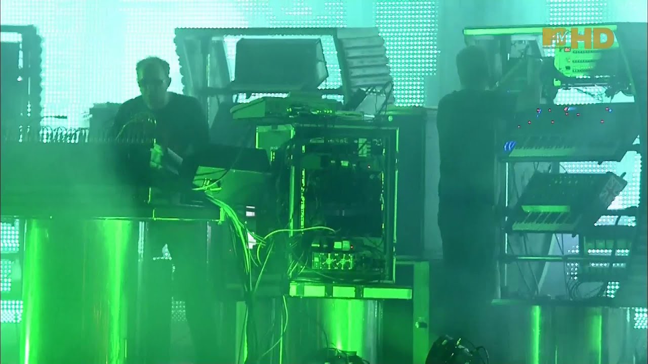 The Chemical Brothers - Live @ Roskilde Festival 2008