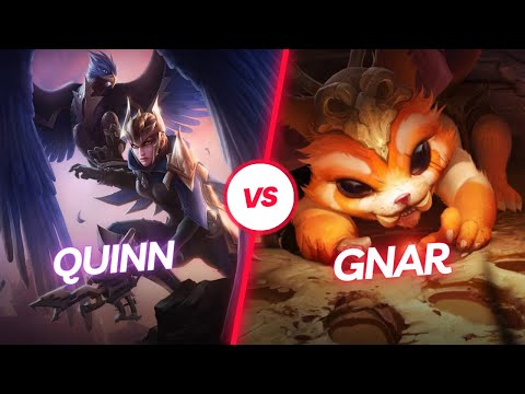 Quinn vs Gnar | 9/1/5 | Top Lane