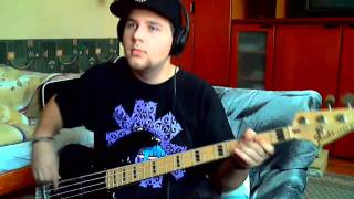 Red Hot Chili Peppers - The Brothers Cup #bass cover