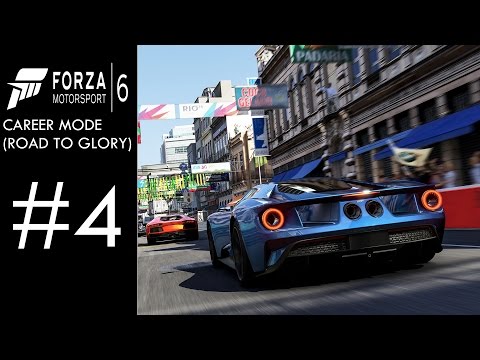 Forza Motorsport 6 Career Mode Road To Glory Series #4 Struggling to Keep Up!!