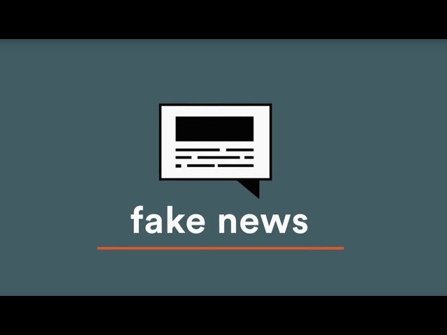 WATCH: What is fake news?