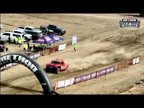 #5 Robby Gordon at the Method Race Wheels Baja 1000 Trophy Truck Qualifier