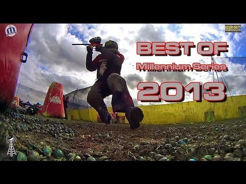 BEST OF Millennium Series Paintball Action 2013 by PAINTBALL-CHANNEL