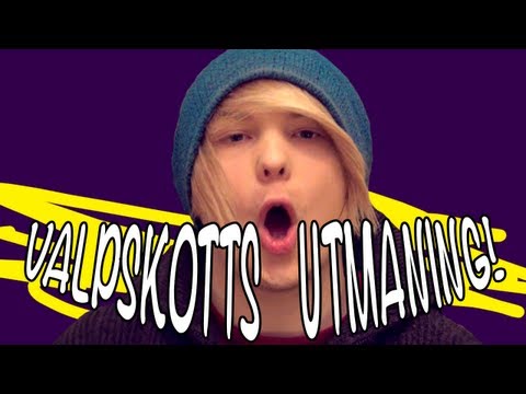 VALPSKOTTS UTMANING!
