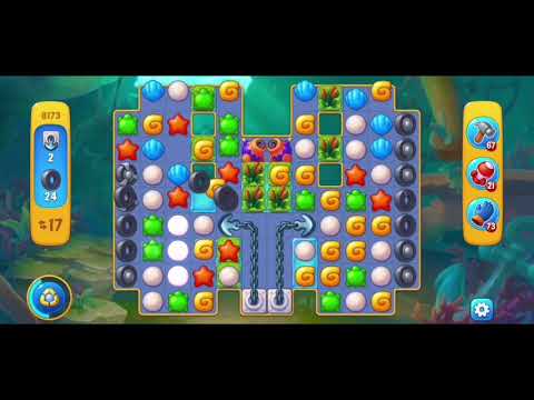 Fishdom 8173 Super Hard Level - NO 💣🧨💥