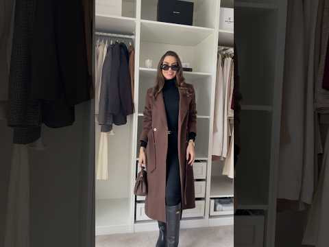 How to style skinny jeans -shop outfits via link in bio (coat is Lipsy)#ootd #outfit #outfits #style