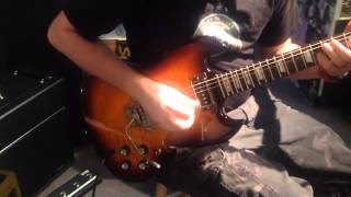 Video thumbnail for Epiphone SG 400 Deluxe w/ Stets Bar Pro II & P90s! by Guitars USA
