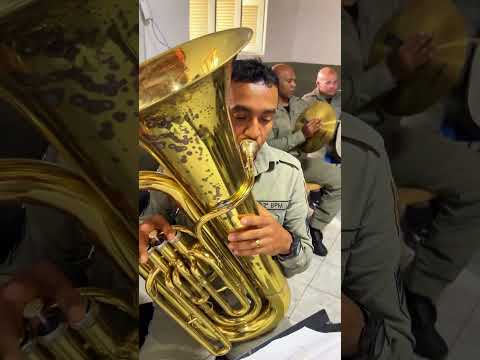 Canção da Infantaria - Banda de Música da Polícia Militar do Rio Grande do Norte (CPR1 - Mossoró)