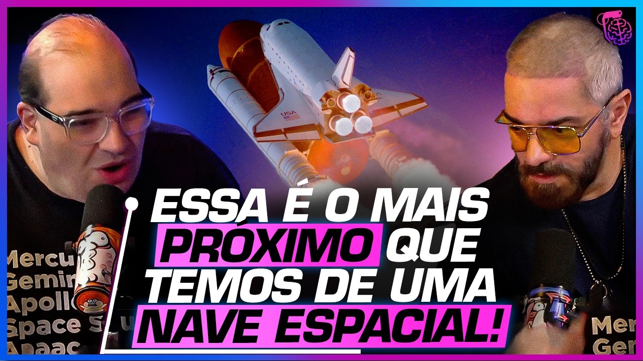 ENTENDA os POLÊMICOS DETALHES dos ÔNIBUS ESPACIAIS - SERGIO SACANI E LUCAS FONSECA