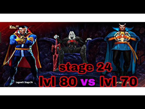 dr strange level 70 vs level 80 mff
