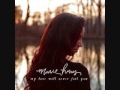 My love will never fail you-Marie Hines 