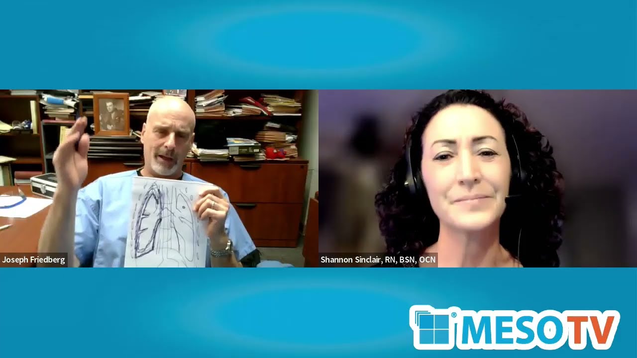 MesoTV | Which patients can benefit from surgery, how mesothelioma differs from lung cancer + more!