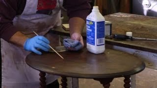 How to Repair Scratches on a Wood Table : Furniture Repair Tips