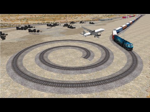 Big Mistakes on Rail Tracks Impossible Deadlock Rail Tracks Vs Trains