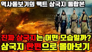 역사돋보기의 팩트삼국지 한편으로 몰아보기