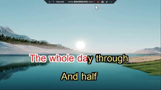 Donna Donna Joan Baez (Karaoke)
