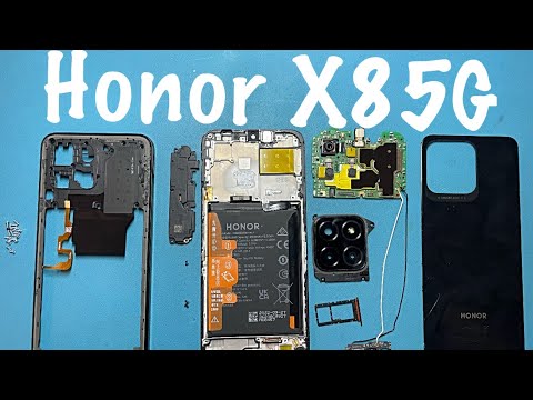 How to change LCD Honor X8 5G/Step-by-Step Guide to LCD Replacement on Honor X8 5G
