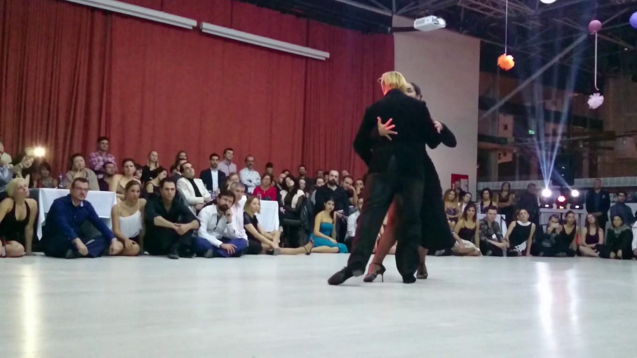 Hugo Mastrolorenzo & Agustina Vignau. İstanbul Tango Ritual Fest 2016.(2-3)