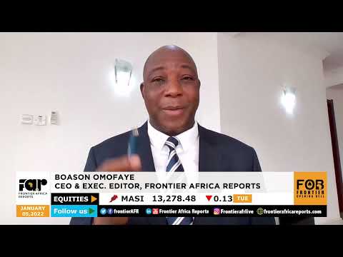 Frontier Africa Reports