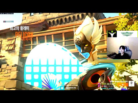 PELICAN KOREAN ECHO GOD - POTG! [ OVERWATCH 2 TOP 500 ]