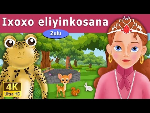 Ixoxo Eliyinkosana | Frog Prince in Zulu | 4K UHD | Zulu Fairy Tales