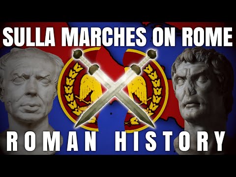 Sulla Marches on Rome | 99 - 88 BC | Roman History DOCUMENTARY
