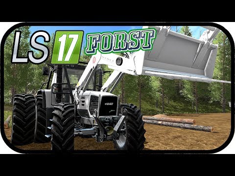 LS17 FORST Pacific Logging - AUFTRAG vom Sägewerk und neuer Fendt #082 ★ Farming Simulator Deutsch