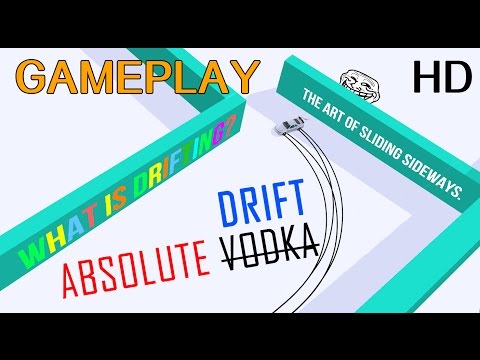 Absolutely Drift Gameplay -  What is Drifting? 1080p HD
