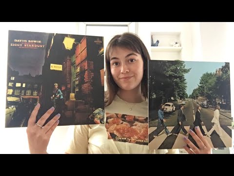 ASMR | My Record Collection