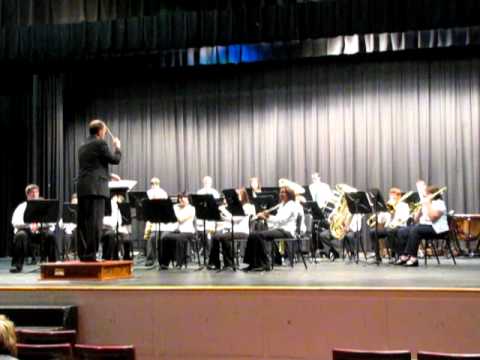JMRHS Symphonic Band - American Flourish