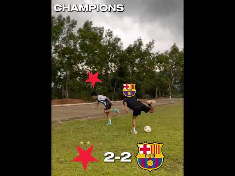 Barcelona DESTRUIU o Slavia Praha ⚽🥶