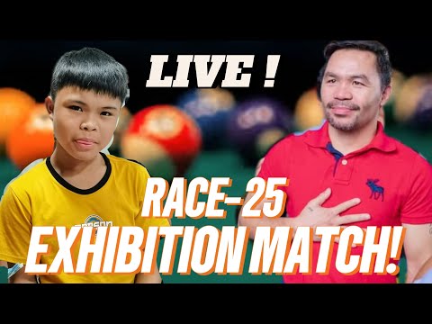 Jaybee Sucal 🆚 Manny Pacquiao Live Exhibition match Race 25