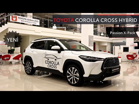 Karşınızda Yeni Corolla Cross Hybrid Passion X-Pack