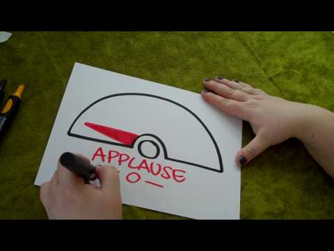 Loosetooth.com - Brandy Agerbeck's Graphic Facilitation Show & Tell: The Applause-O-Meter