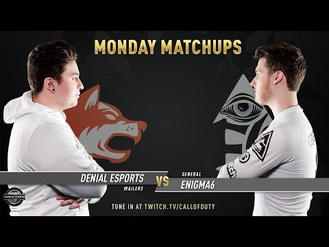 Denial Esports vs Enigma6 | CWL Pro League 2019 | Division B | Week 3 | Day 1