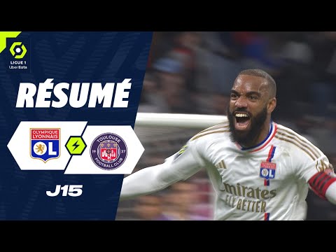 Resumen de Olympique Lyonnais vs Toulouse Matchday 15