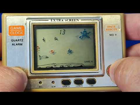 Tronica space rescue mg-9 (1982)