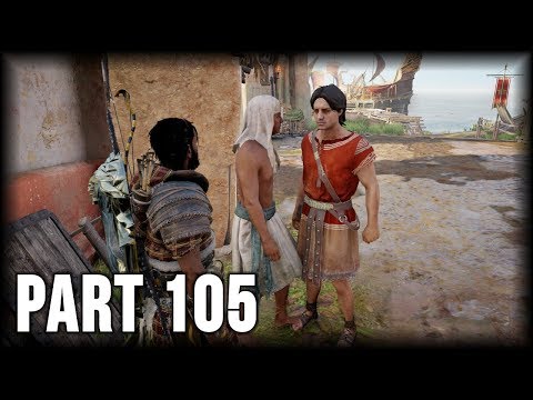 Assassin’s Creed Origins - 100% Walkthrough Part 105 [PS4] – Side Quest: Recon Work