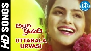 Uttarala Urvasi Video Song - Allari Priyudu Movie 
