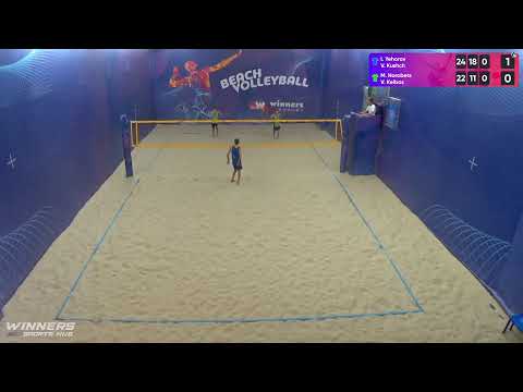 15:10 I. Yehorov / V. Kushch - M. Horobets / V. Kelbas 25.08.2022 | Winners Beach Volleyball