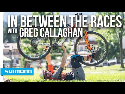 In Between The Races with Greg Callaghan | SHIMANO