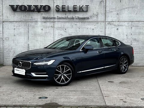 VOLVO SELEKT | S90 D4 SCR INSCRIPTION 190 KM DENIM BLUE 2020 I NOBILE CARS VOLVO