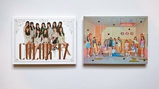 Download lagu Unboxing IZ*ONE 아이즈원 1st Mini Album COLOR*IZ (Rose & Color Ver) mp3