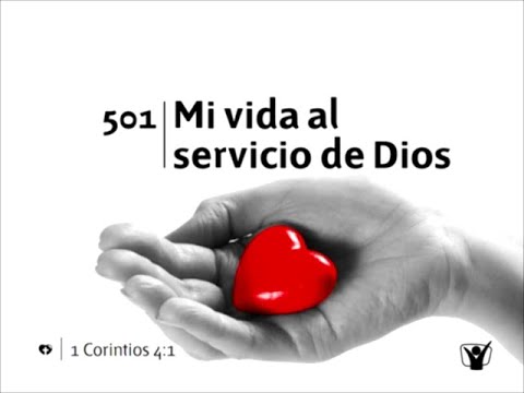 501 💌 Mi vida al servicio de Dios #INSTRUMENTAL