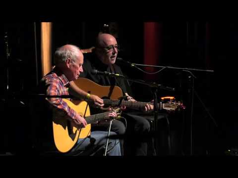Cyril MacPhee with Archie Fisher live at Celtic Colours International Festival 2016