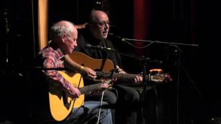 Cyril MacPhee with Archie Fisher live at Celtic Colours International Festival 2016